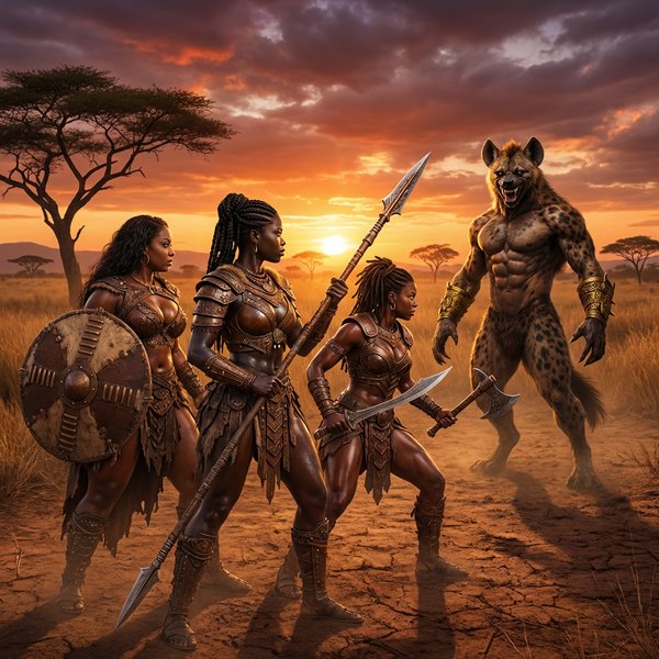 Warriors of Anwanna Asaase